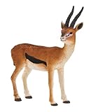 Mojo Fun 387122 Male Thomson Gazelle - Realistic International Wildlife Toy Replica