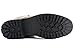 Polar Fox Brady MPX508571 Mens Casual Combat Boots Lace up and Zipper Dark Brown 10.5