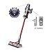 Dyson V11 Outsize Cordless Vacuum Cleaner, Nickel/Red