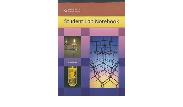 Saunders Student Laboratory Research Notebook Short Version - 