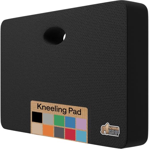 Gorilla Grip Thick Foam Kneeling Pad