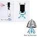 Flexible Phone Tripod, Urwill Octopus Tripod with Wireless Remote Control, Adjustable Mini Travel Tripod Mount for iPhone, Camera, Gopro
