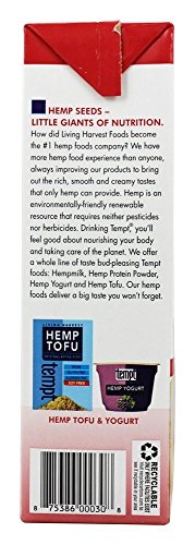 Living Harvest - Tempt Hempmilk Original - 32 oz.(pack of 2)