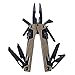 LEATHERMAN, OHT One Handed Multitool with Spring-Loaded Pliers and Strap Cutter, Coyote Tan with MOLLE Black Sheath (FFP)