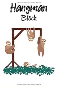 Hangman Block Galgenmannchen Spiel Buchstabenspiele Fur Euren Spieleabend Galgenraten Mit 2 Schwierigkeitsstufen German Edition Meyer Gooni 9798616631886 Amazon Com Books