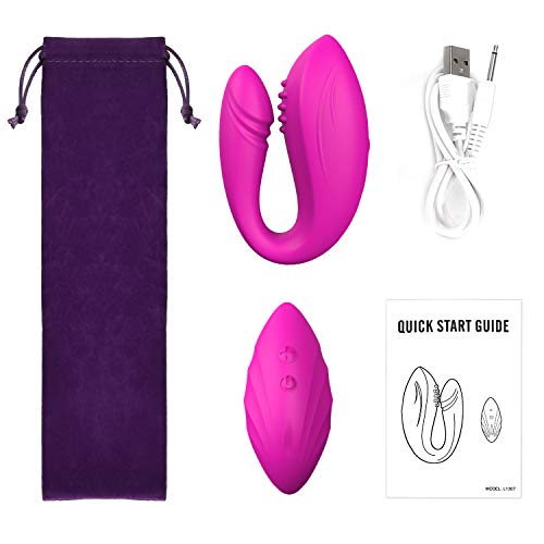 Vibratori-Sessuali-per-Donna-Vibratore-Donna-Sessuale-Realistico-Wireless-per-il-Relax-con-12-Modalita-e-Doppio-Motore-Silicone-Medico-Ricaricabile-USB-Rapida-Impermeabile