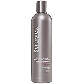Scruples Moisture Bath Hair Shampoo for Men & Women - Moisturizing Shampoo for Dry, Brittle & Coarse Hair - Helps Restore Shine & Elasticity (12 Fl oz)