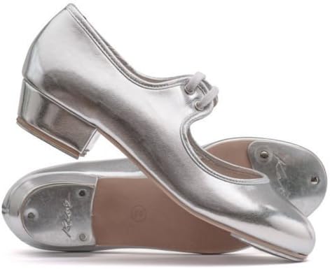 Girls silver tap shoes Clearance