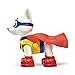 Paw Patrol Action Pack Pup & Badge, Apollo The Super Pup