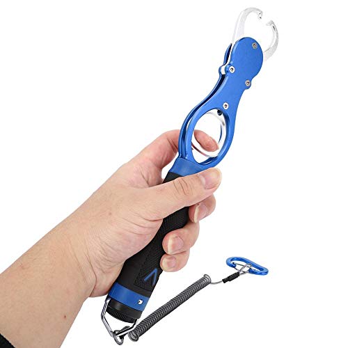 RiToEasysports Fischlippengreifer Angelzange Griff Aluminiumlegierung mit rutschfestem Griff Tackle Hook Recover Cutter… – Bild 3