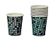 My Greca Video Game Party Supplies - Plates, Cups, Napkins, Happy Birthday Banner, Table Cover, Cutlery Set - Serves 16 - Fortnite Gamming Themed Birthday for Boys