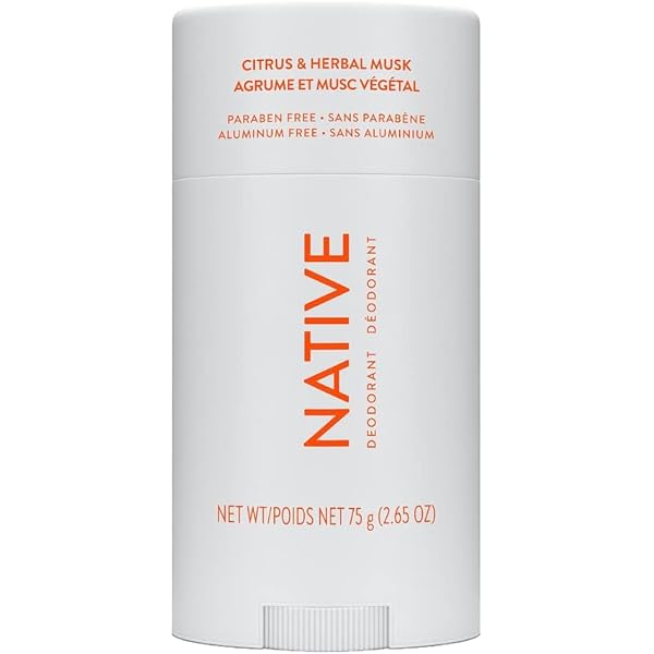 Native Sea Salt & Cedar デオドラント75g×2個 Native Deodorant Sea Salt & Cedar - Crisp, Refreshing Scent.