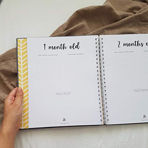 6 Minimalist+Keepsake+Milestone+Journal+Friendly