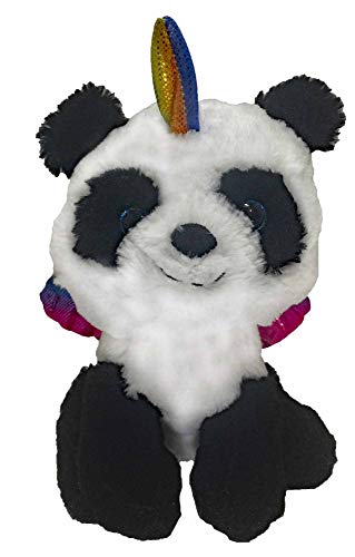 6 Pandacorn+Unicorn+Rainbow+Panda+Corn+Stickers