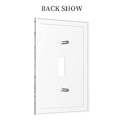 Western Barn Door Light Switch Cover Single Toggle