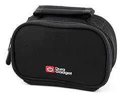DURAGADGET Black Neoprene Lightweight Zip-Locked
