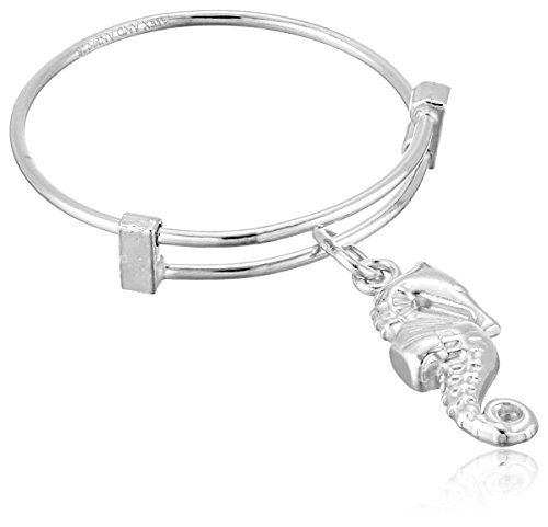Alex and AniExpandable Wire Seahorse Stackable Ring, Sizes 7-9