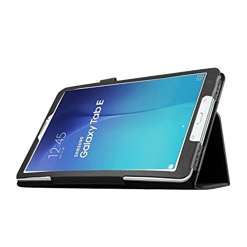 Samsung Galaxy Tab E 9.6 Case, PEYOU Smart Folio Stand Case Cover for Samsung Galaxy Tab E /Tab E Nook 9.6 Inch Tablet SM-T560/T561/T565 & SM-T567V 4G LTE Version, [NOT FIT TAB E 8.0 Inch Tablet] - Thumbnail 2