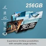 LinkMore 256GB Micro SDXC Card A2 UHS-I U3 V30 Class 10 SD Adapter view 7