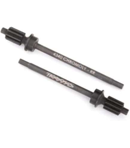 Amazon.com: Traxxas 8062 Axle Shaft Front Heavy Duty Portal