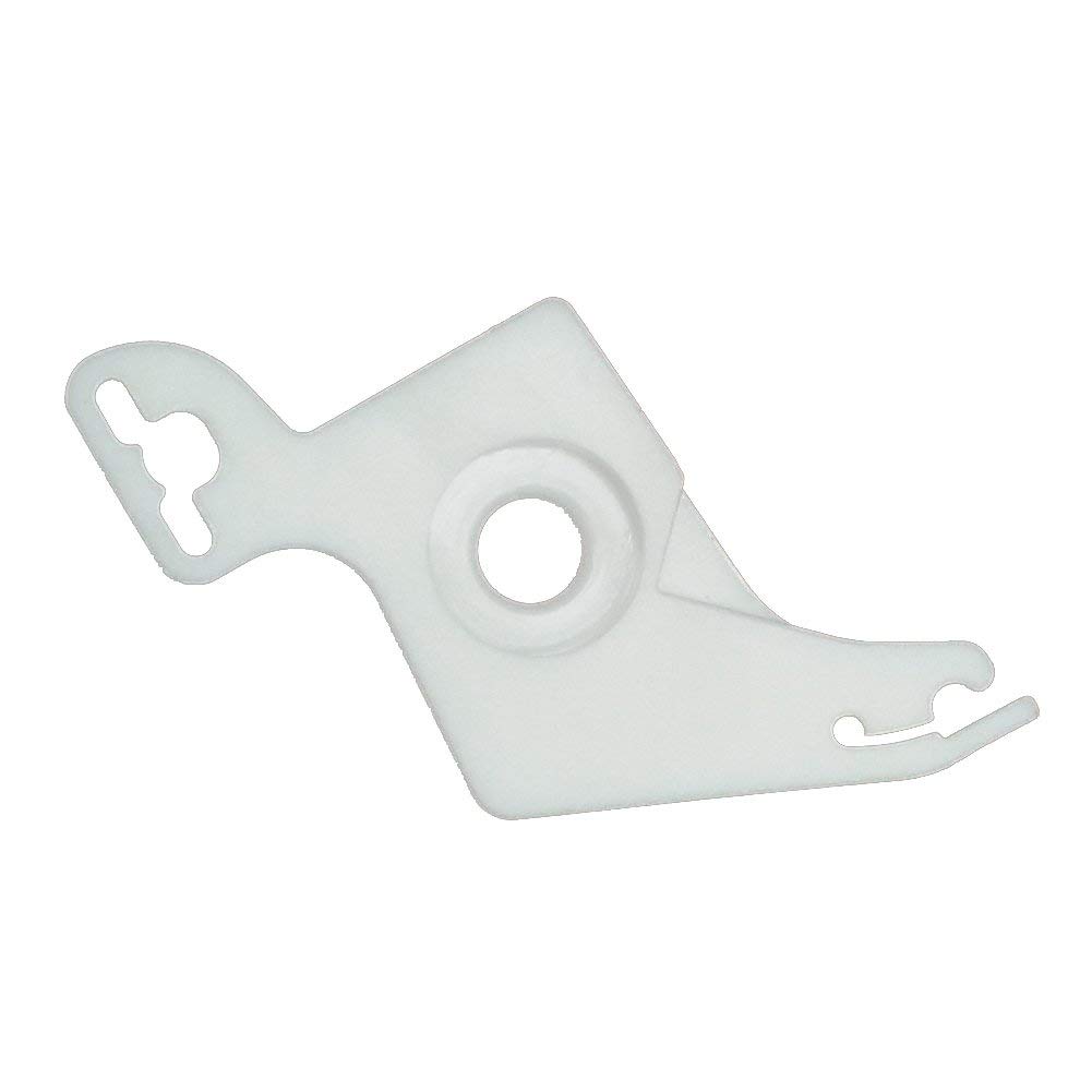 YICBOR Presser Foot # 4124112-01Snap on Low Shank Adaptor Ankle for Husqvarna Viking Sewing Machine