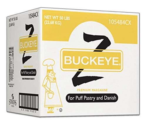 Buckeye Z Puff Pastry and Danish Margarine