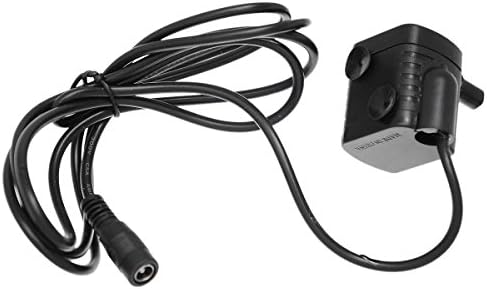 Housweety DC 4V -12V 3W USB Submersible Water Pump Aquarium Fountain Pond Pump