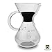 Chemex Pour Over Coffee Lid – Made by ParkBrew Coffee Co. and Fits Chemex 6, 8, and 10 Cup PourOver Coffee Carafe, Bodum, Bean Envy, Coffee Gator, and Other Classic Pour Over Coffee Makers or Drippers