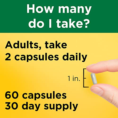 Nature Made Magnesium Glycinate 200 mg per Serving, Dietary Supplement