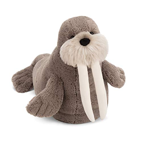 Jellycat Willie Walrus Stuffed Animal, 19 inches