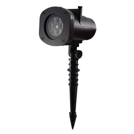 Delisouls Halloween Proyector Luces LED, 12 Patrón Paisaje en ...