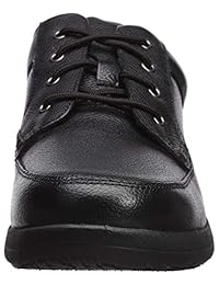 Nunn Bush Men's Cam Moc Toe Oxford Casual Lace-up with Comfort Gel and Memory Foam