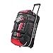 Samsonite Andante Wheeled Rolling Duffel Bag, Black/Red, 22-Inch