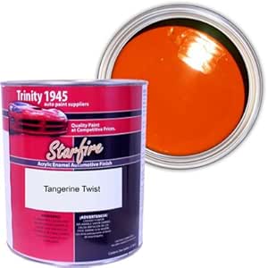 Amazon.com: Starfire Acrylic Enamel Auto Paint - Tangerine ...