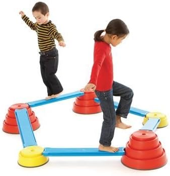 Build N' Balance Set, Top, 24cm Red Set of 3