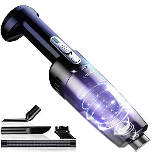 YANTU Cordless Vacuum, Handheld Vacuum, Car Vacuum Cleaner,7000PA Light