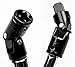 Bastex Black Complete Impact Universal Joint Set, Made of CR-V Steel. 3 Universal Joint Socket Piece Swivel Set. Wobble Elbow Extension Sets