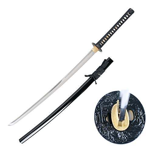 Musashi Hand Katana, Dasshutsu 脱出 Design, 1060 Carbon Steel