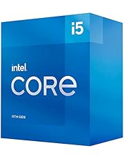 Intel® Core™ i5-11400 Desktop Processor 6 Cores up to 4.4 GHz LGA1200 (Intel® 500 Series & Select 400 Series Chipset) 65W