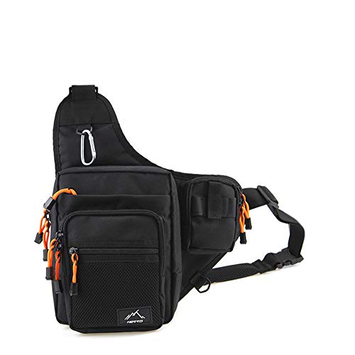 fishing tackle sling bag