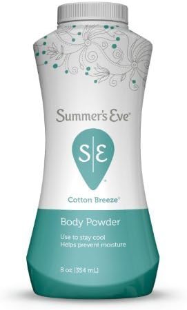 Summer's Eve Body Powder (AKA Feminine Powder), Cotton Breeze, 8-Ounce Bottles by FLEET C B