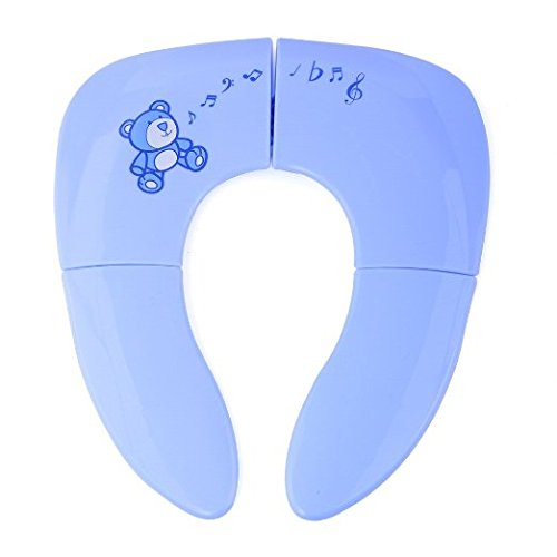 Pep-BabyÂ® Folding Potty Seat Travel Potty Seat for Baby Toddler
