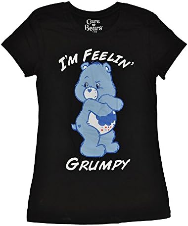 Womens S/S Printed Character Tee's, Care Bears XX-Large