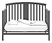 Storkcraft Greyson 4-in-1 Convertible Crib Gray