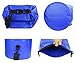 MARCHWAY Floating Waterproof Dry Bag Backpack 5L/10L/20L/30L/40L, Roll Top Sack Keeps Gear Dry for Kayaking, Rafting, Boating, Swimming, Camping, Hiking, Beach, Fishing (Dark Blue, 30L)