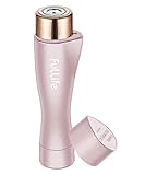 Fullife Facial Hair Removal for Women, Waterproof Women's Fine Hair Remover Painless Peach Fuzz Trimmer Shaver with Built-in LED Light for Chin Hair Upper Lip Moustach