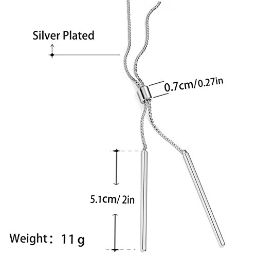 Perfect 4U Tassel Vintage Style Long Multitier Womens Necklace Chain Pendant Jewelry (Long - 32") - Thumbnail 5
