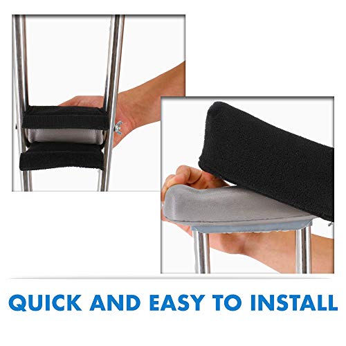 Pivit Universal Crutch Pads Padding For Walking Arm Crutches Padded pivit-universal-crutch-pads-padding-for-walking-arm-crutches-padded