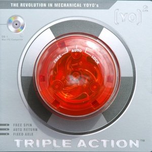Active People YO2 Triple Action Yo-Yo - Red