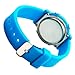 Better line Digital Kids Watch Band with Hourly Chime, Stopwatch, Daily Alarm & Calendar (Blue)